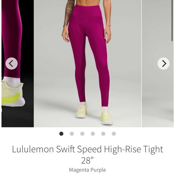 Lululemon Swift Speed High-Rise Tight
28" Size 4 - Picture 6 of 6